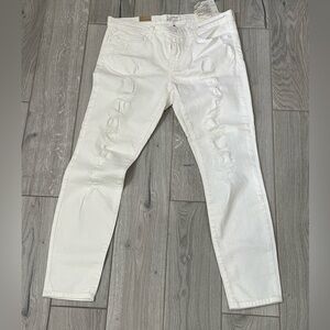 NWT Current / Elliot The Stiletto Cropped Skinny Jeans